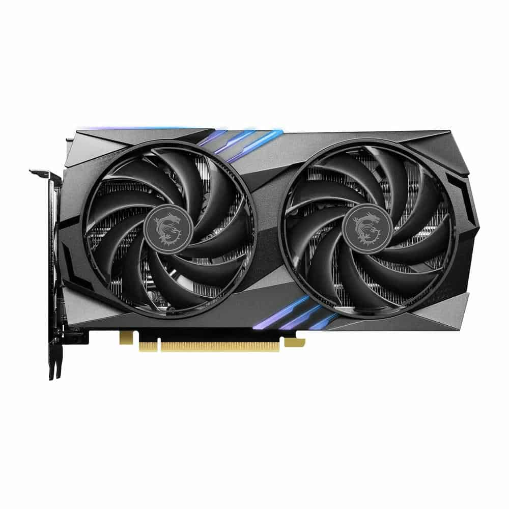 MSI NVIDIA GeForce RTX 4060 Ti 16GB GAMING X Ada Lovelace Graphics Card